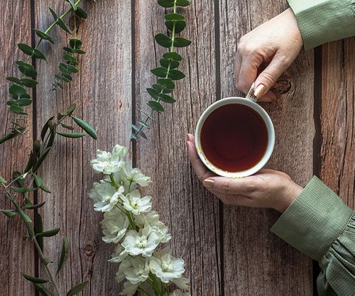 A Reiki Tea Ritual