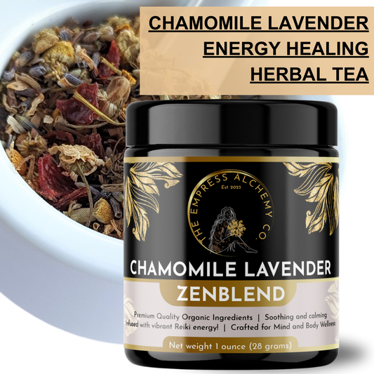 Chamomile Lavender Herbal Tea