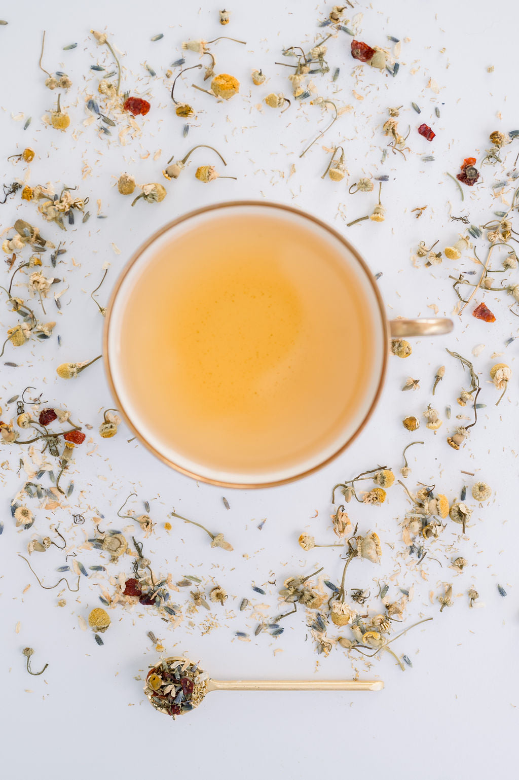 Chamomile Lavender Herbal Tea