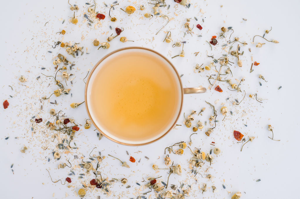 Chamomile Lavender Energy Healing Tea System