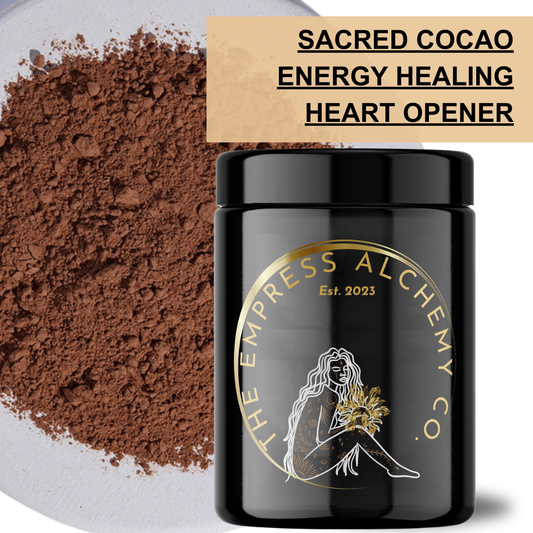 Sacred Cacao Energy Healing Heart Opener