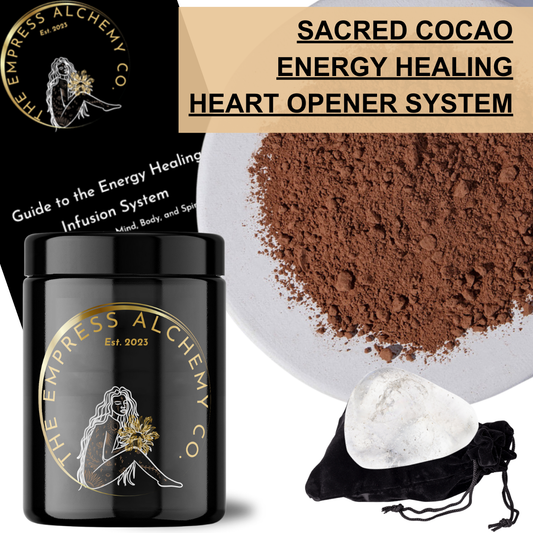 Sacred Cacao Energy Healing Heart Opener System