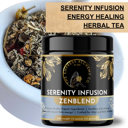 Serenity Infusion  Herbal Tea
