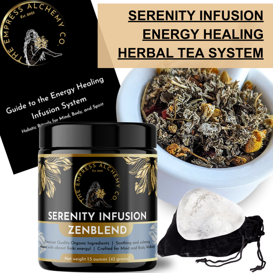 Serenity Infusion Energy Healing Tea System