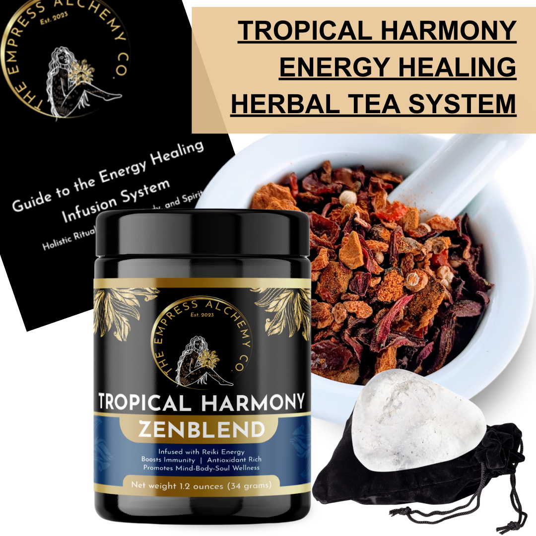 Tropical Harmony Energy Healing Tea System